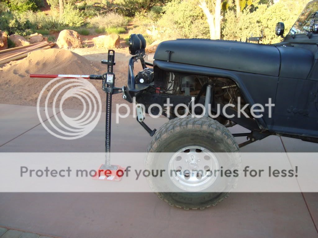 Broken Leaf Spring Emergency Repair MJR